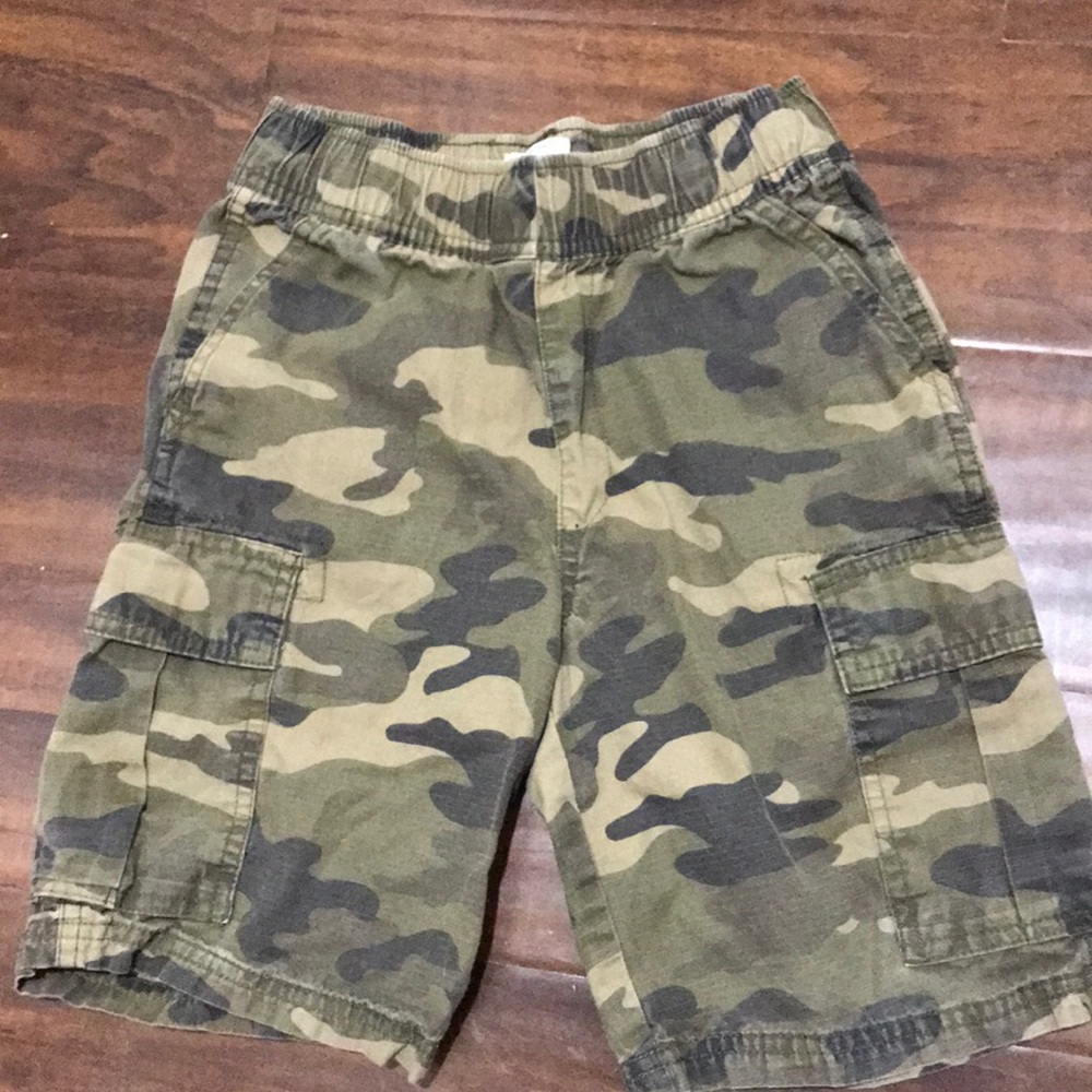 Camo boys shorts